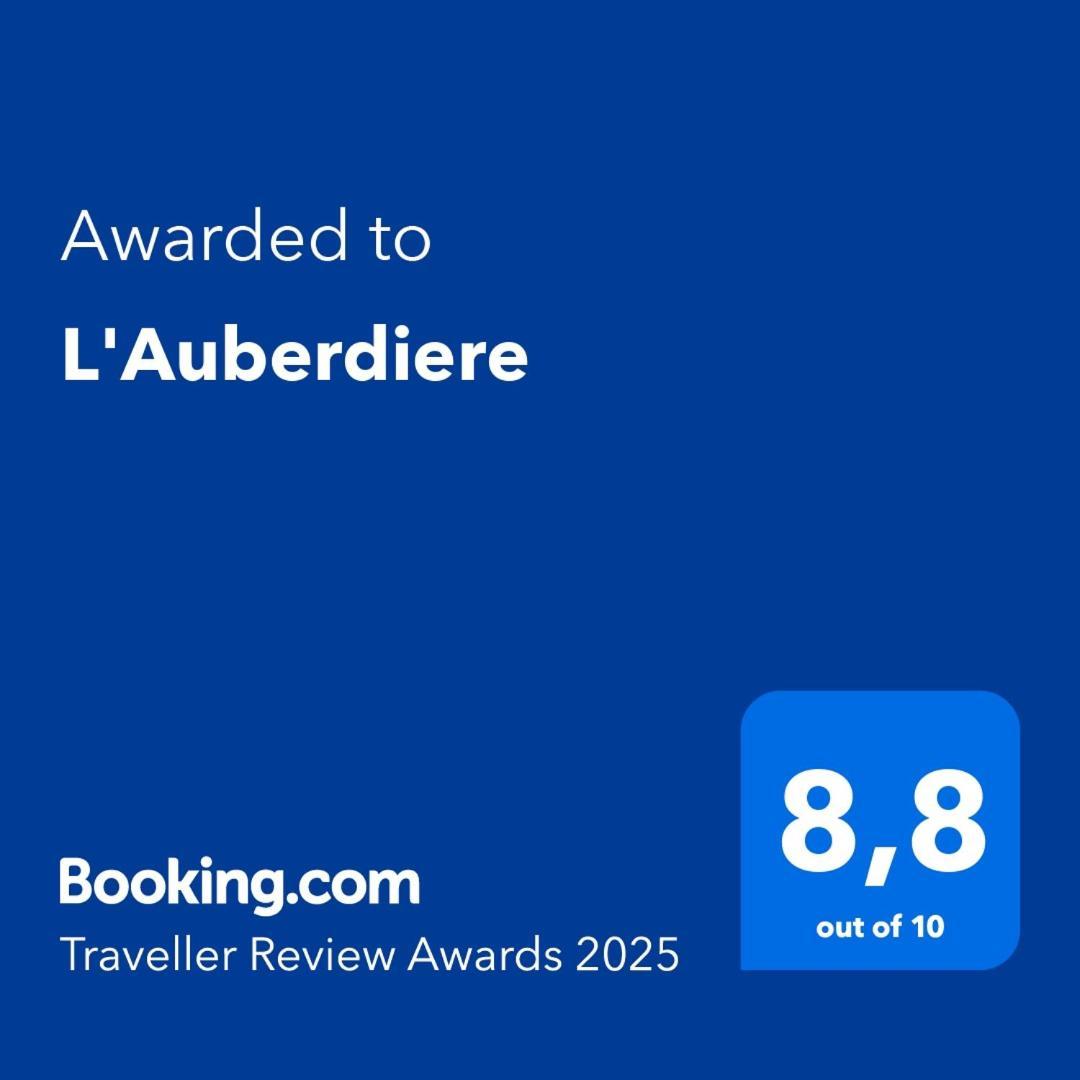 L'Auberdiere Saint-Jean-des-Essartiers Экстерьер фото